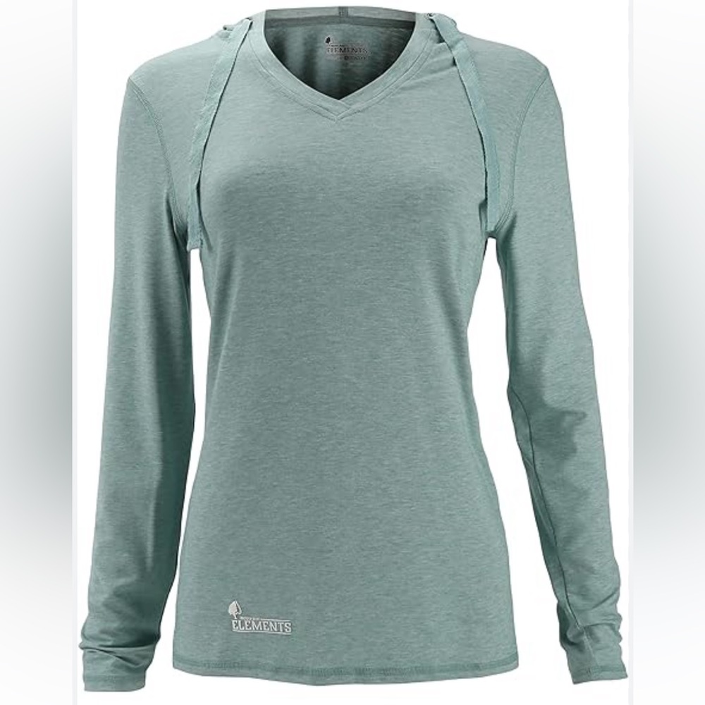 Mossy Oak Elements coolcore women’s hoodie size L